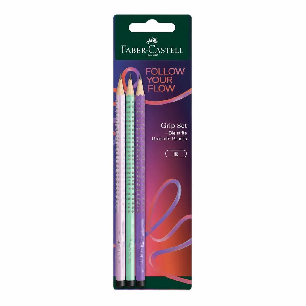 Faber-Castell Bleistift Set Grip 2001 Angebot bei Maximarkt