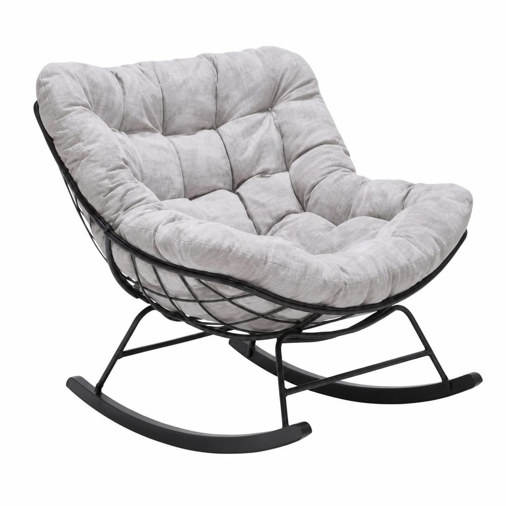Schaukelsessel „CLOUD“ Angebot bei Mömax