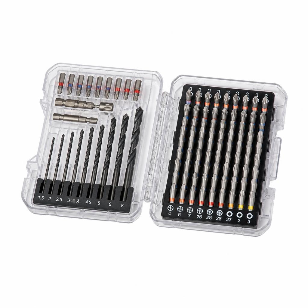 Bohrer-/Bit-Set 15-tlg. KRAFT Angebot bei Norma
