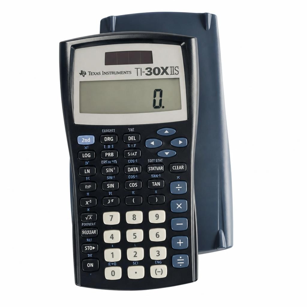 Schulrechner TI-30XII Solar TEXAS INSTRUMENTS Angebot bei Maximarkt