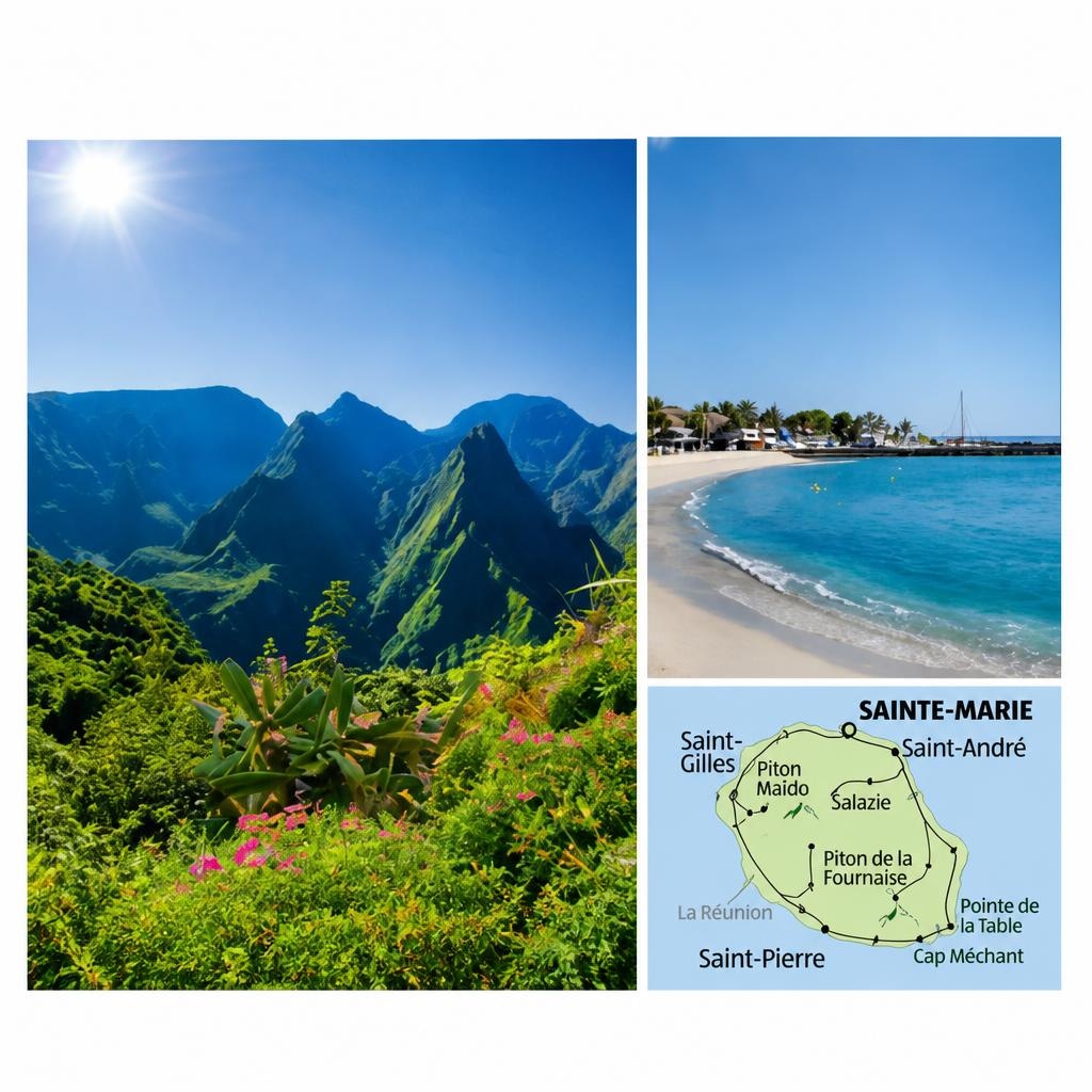 Rundreise La Réunion Angebot bei Hofer