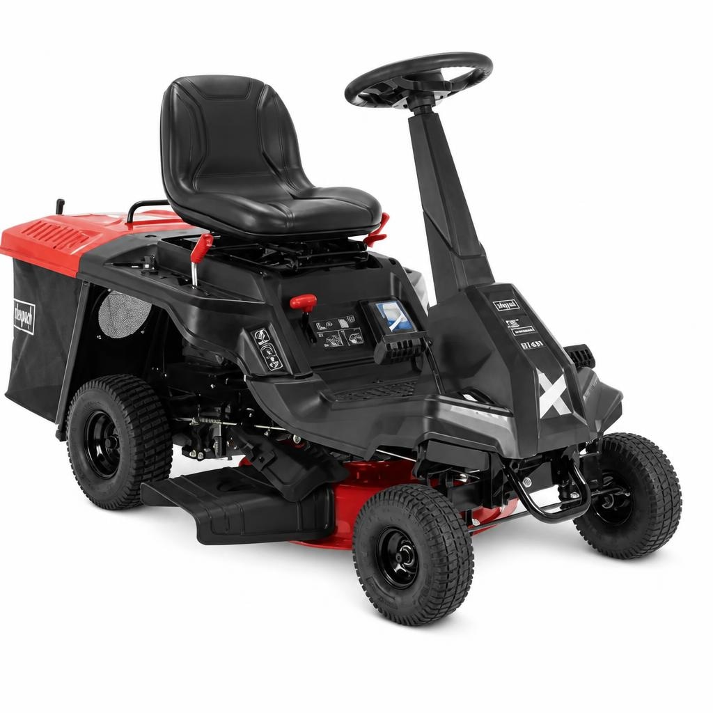 Scheppach Benzin-Aufsitzrasenmäher MR200-61 Angebot bei Bauhaus
