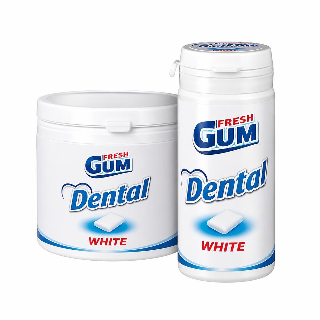 Dental Kaugummis 70 g FRESH Gum Angebot bei Norma