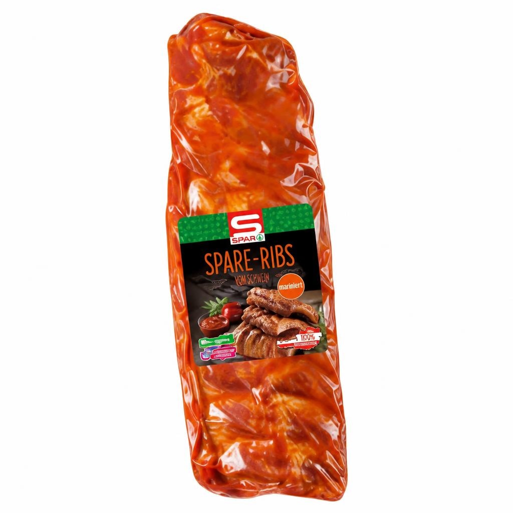 Spare-Ribs ca. 1 kg-Pkg. Angebot bei Spar