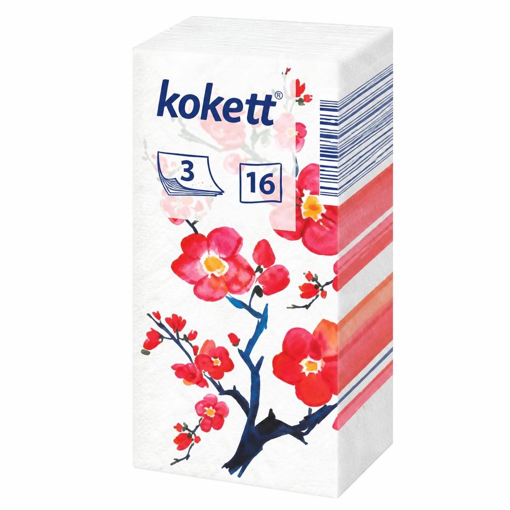 Kokett Falzservietten 16 Stk. Angebot bei Hofer