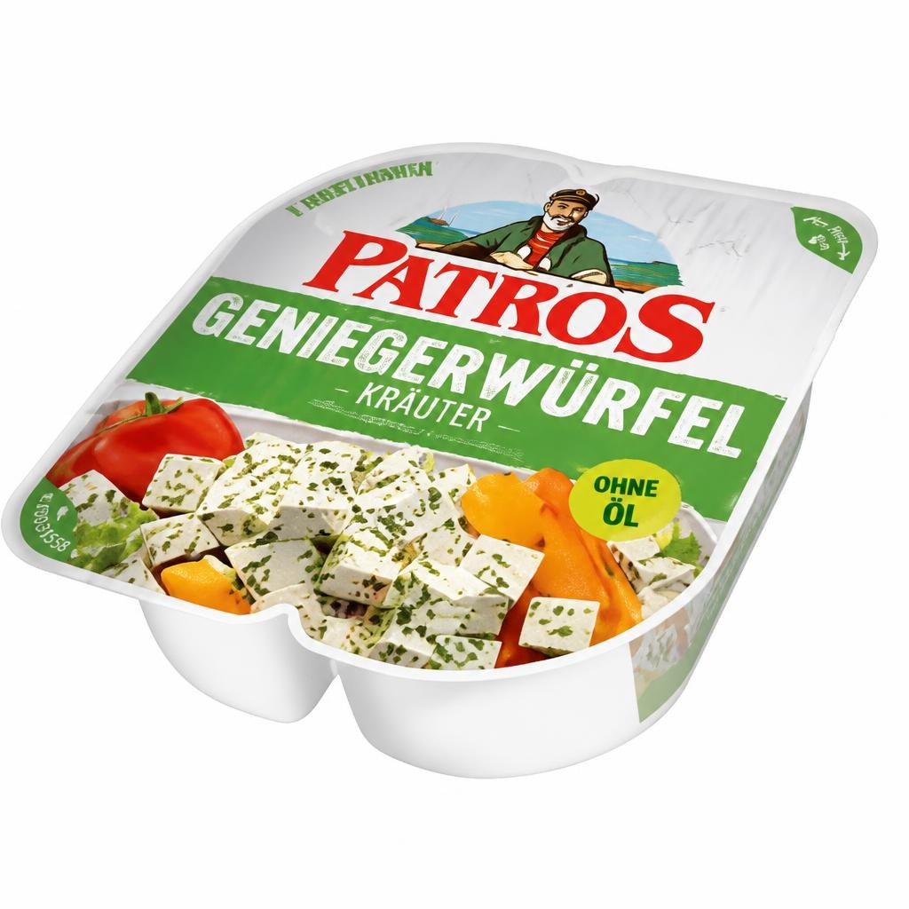 Patros Geniesserwürfel 135 g Angebot bei Penny