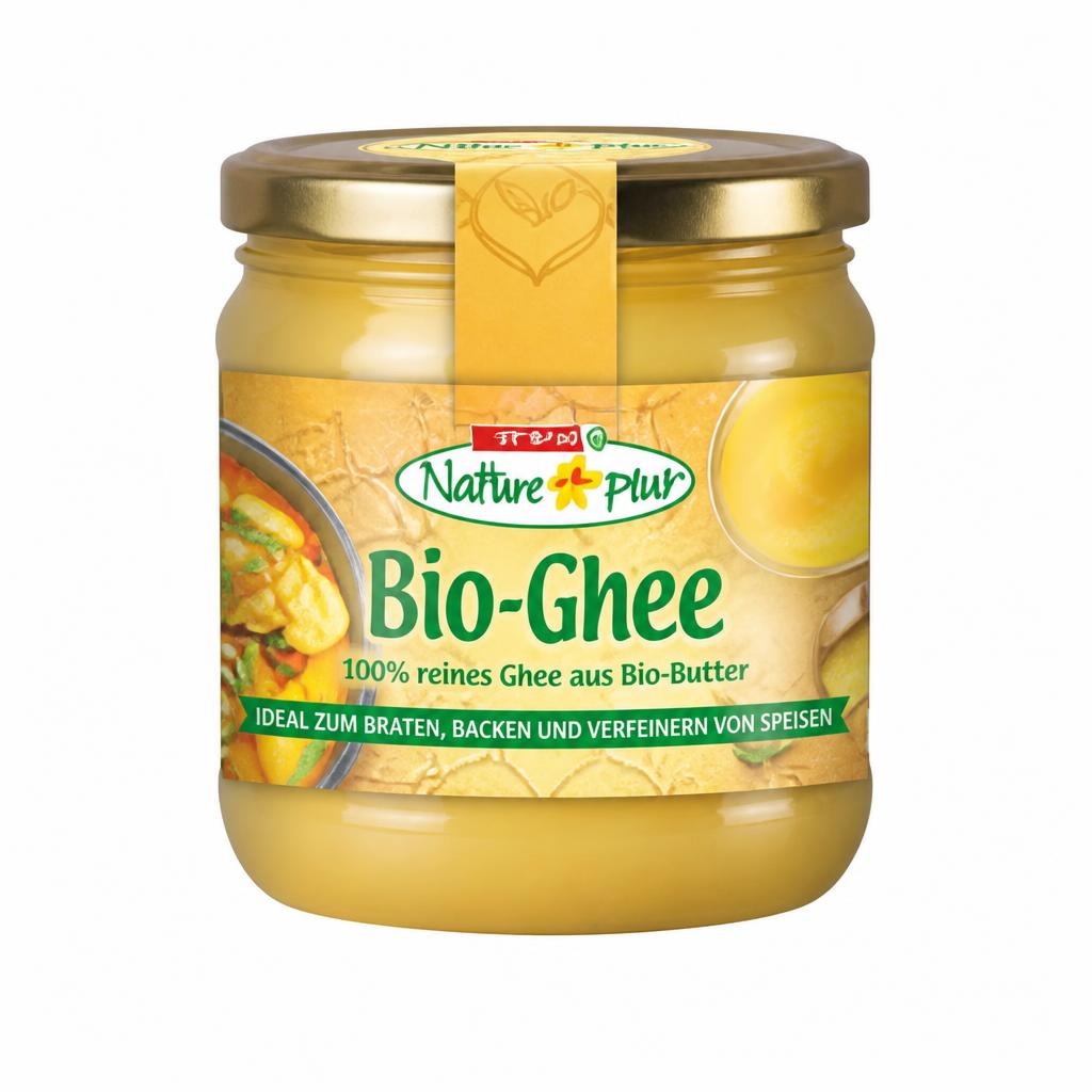 Bio-Ghee 300-g Natur Pur Angebot bei Interspar