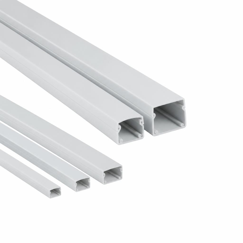 Kunststoff-Kabelkanäle 40 x 40 mm 2 m Angebot bei Bauhaus