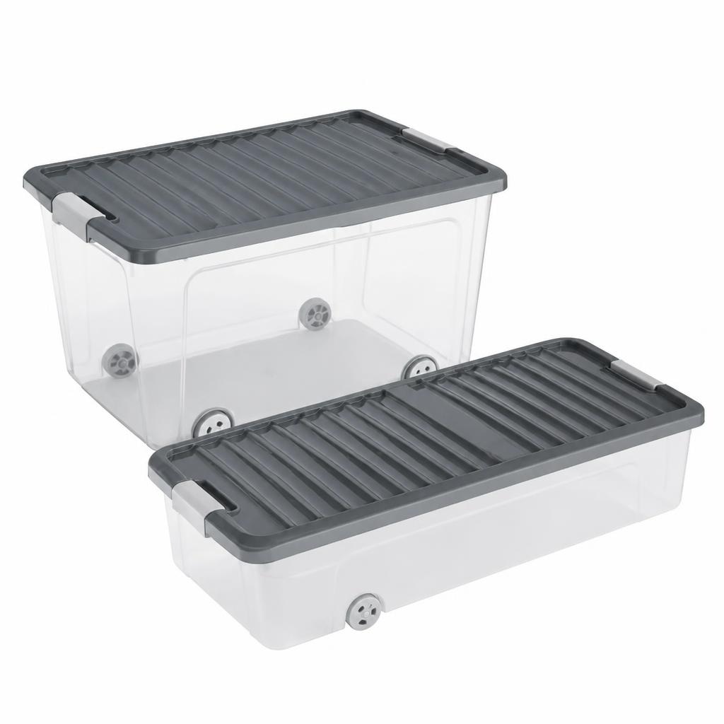Rollenbox 50 Liter SIMPEX Angebot bei Maximarkt