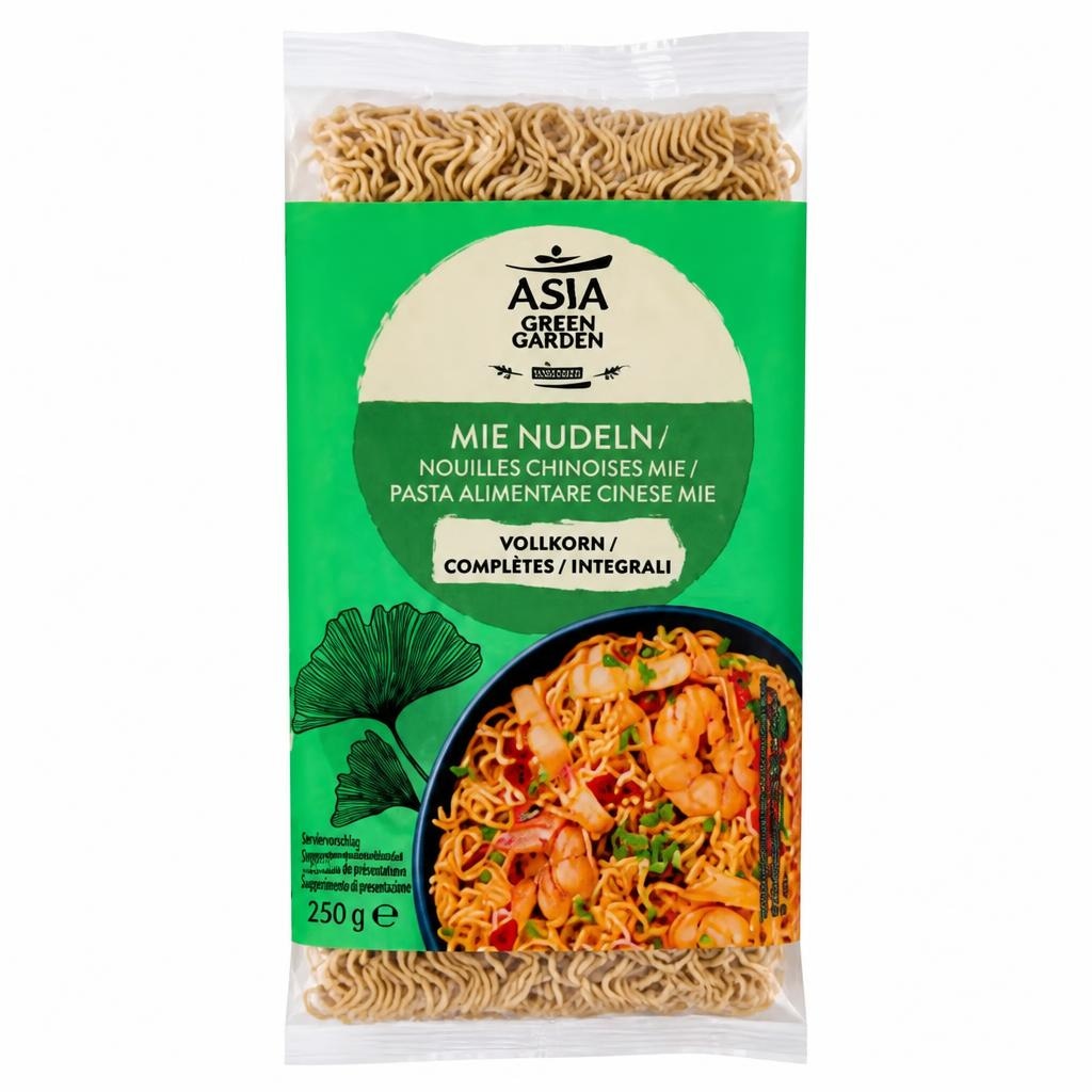 Mie Nudeln 250 g ASIA GREEN GARDEN Angebot bei Hofer