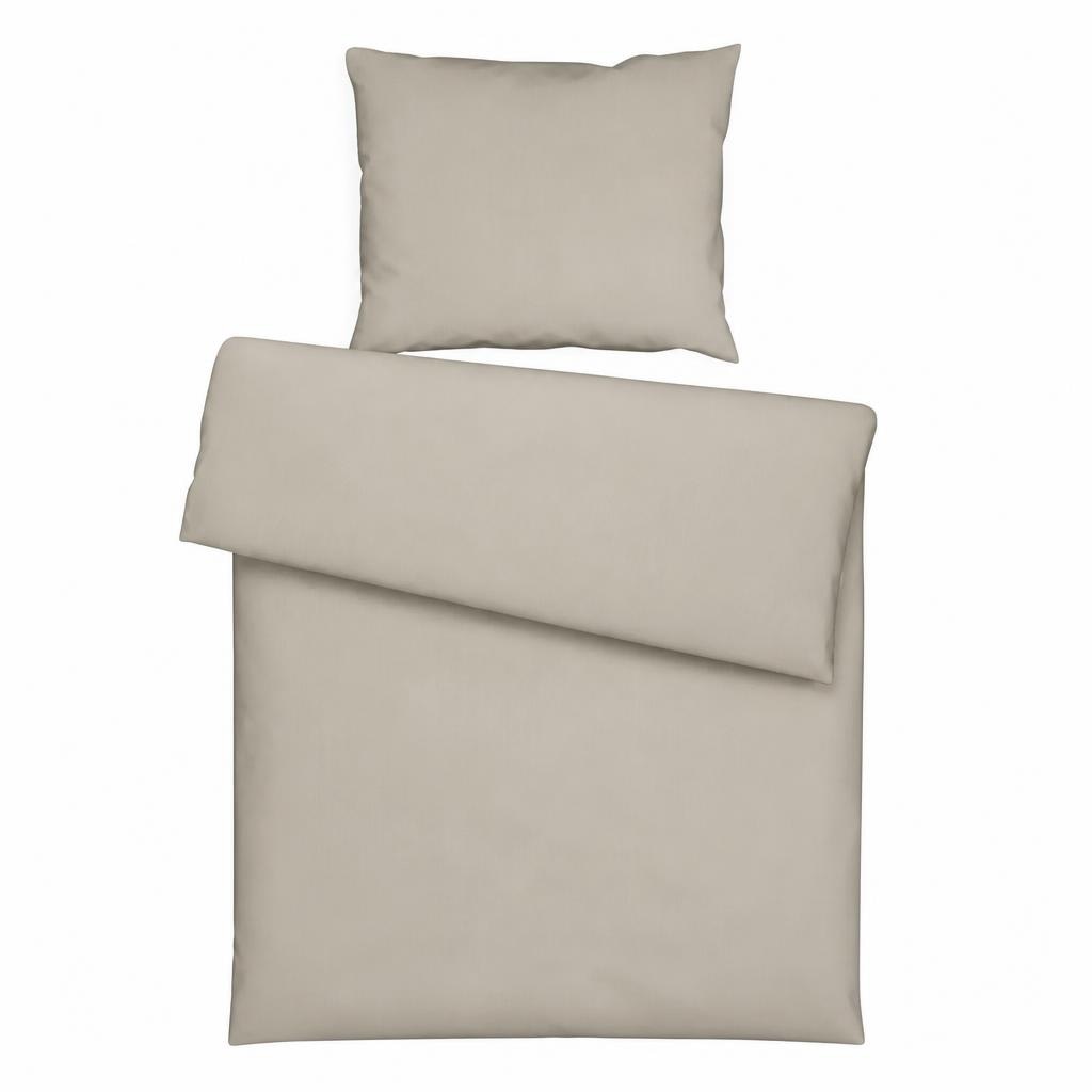 Bettwäsche „Stone Washed Uni“ ca. 70x90 und 140x200cm Angebot bei Mömax
