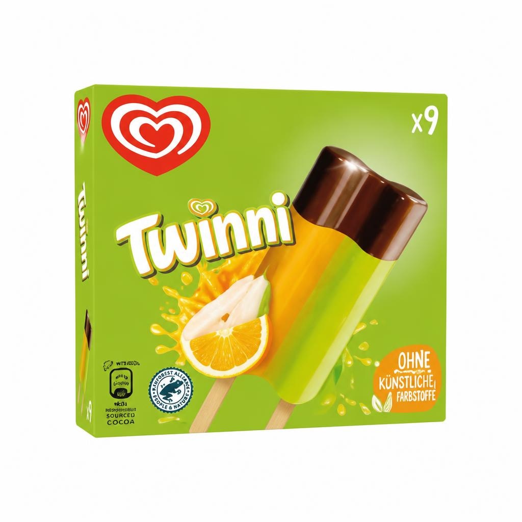 Eskimo Twinni, Eislegenden od. Nogger 1 PKG. Angebot bei Billa Plus