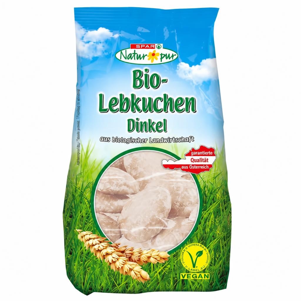 Bio-Lebkuchen 175 g SPAR Natur pur Angebot bei Spar