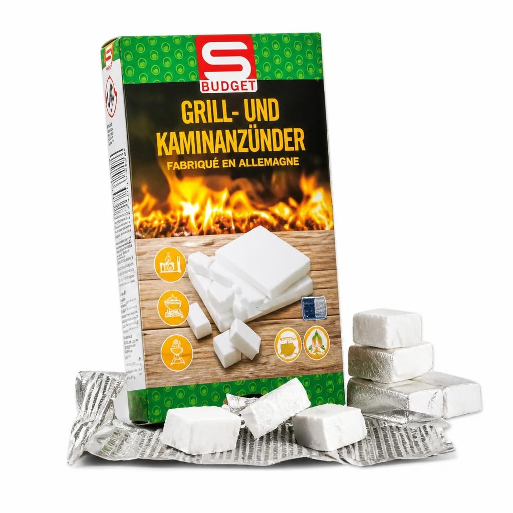 Anzündwürfel 64er-Packung S-Budget Angebot bei Interspar