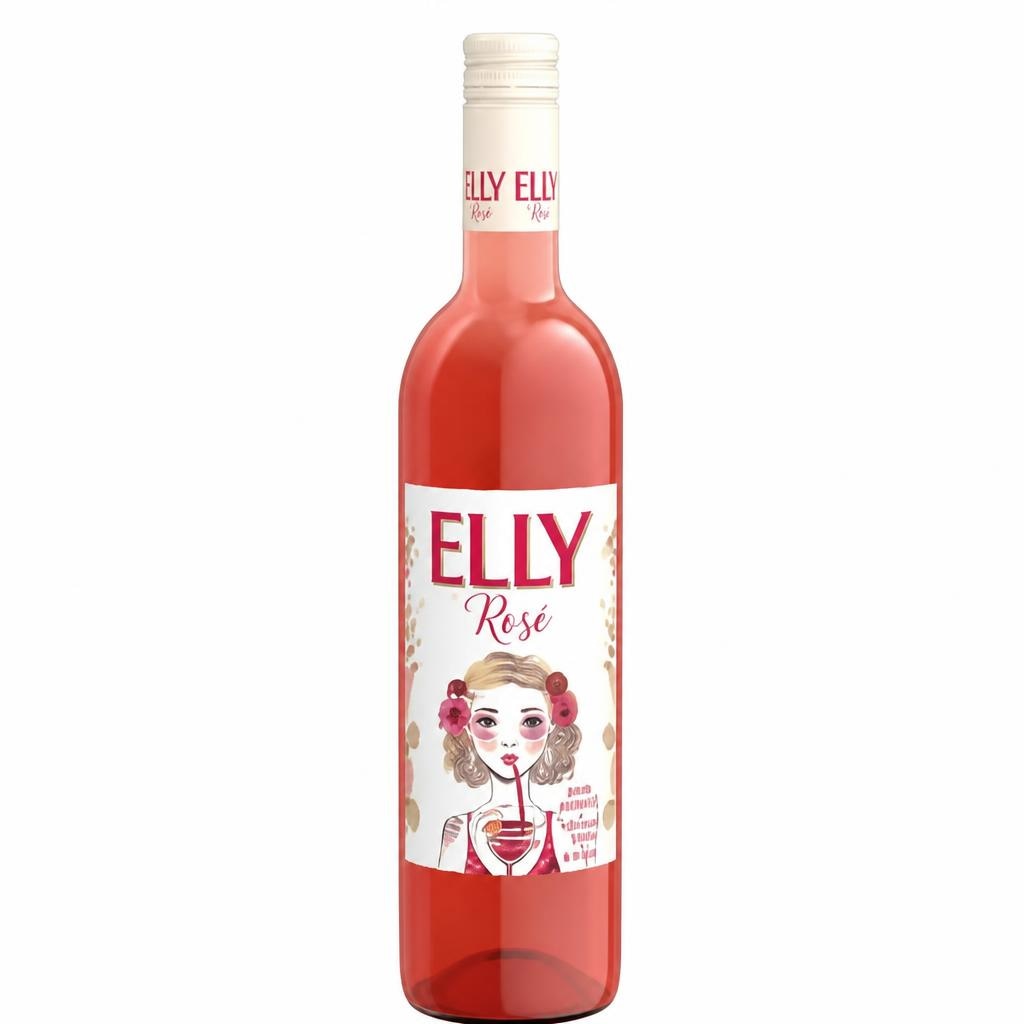 Elly Rosé Aperitif 0,75-Liter-Flasche Angebot bei Interspar
