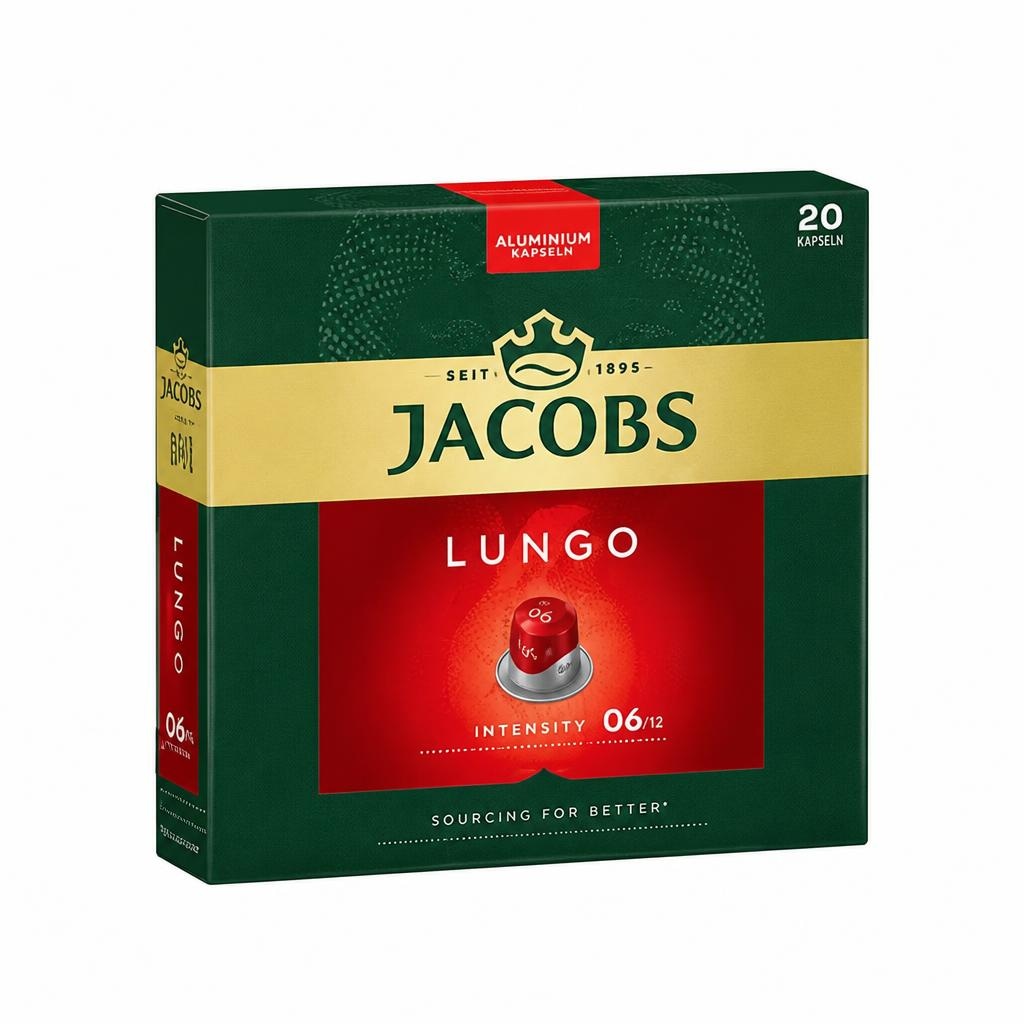 Nespresso®*-kompatible Café-Kapseln 20 x 5,2 g Jacobs Angebot bei Hofer