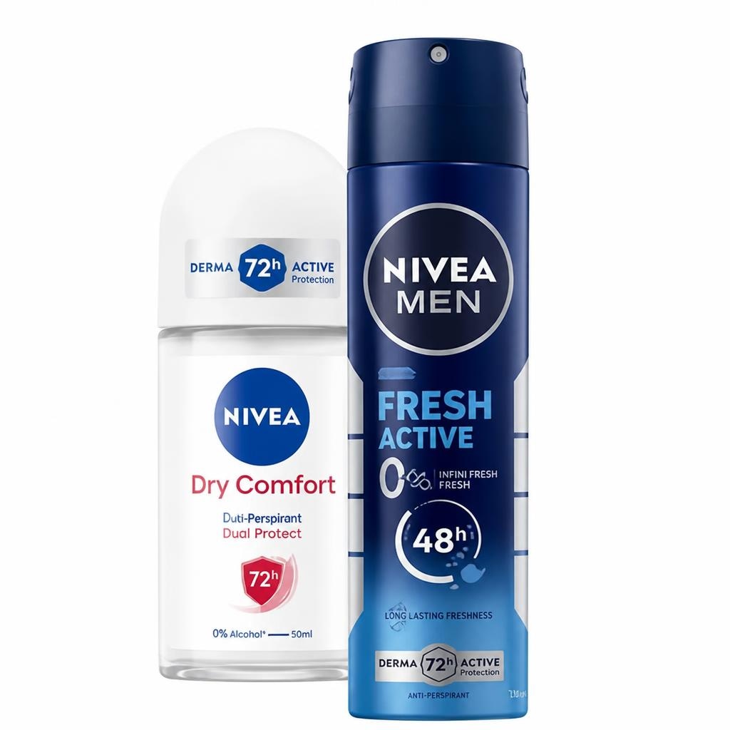 Nivea Deospray oder Roll-On 50 - 150 ml Angebot bei MPREIS