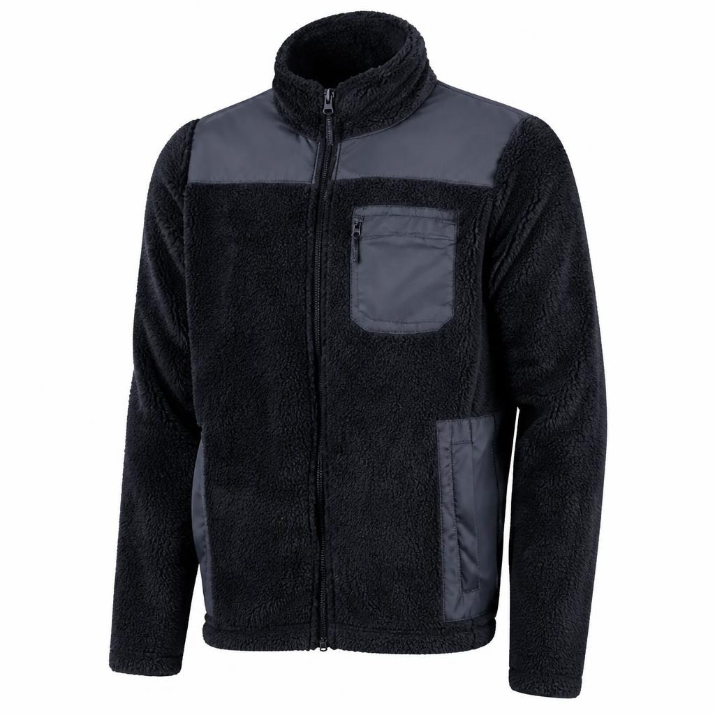 Coralfleece-Jacke TOPTEX Angebot bei Norma