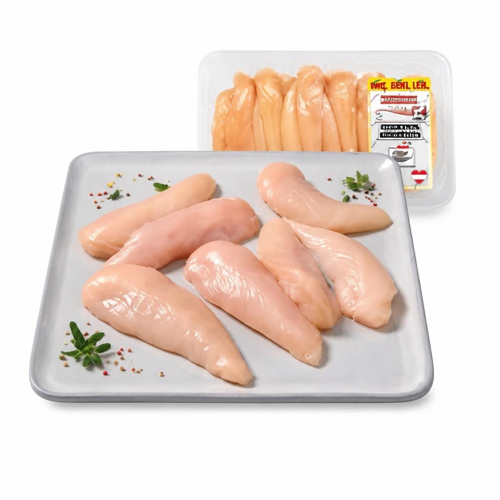Wiesentaler Frische Maishendl Innenfilets 700 g Angebot bei Lidl