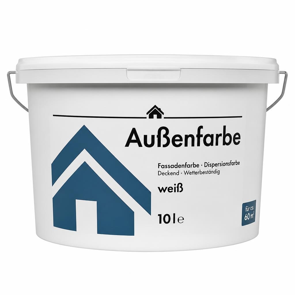 Außenfarbe 10 l Angebot bei Bauhaus