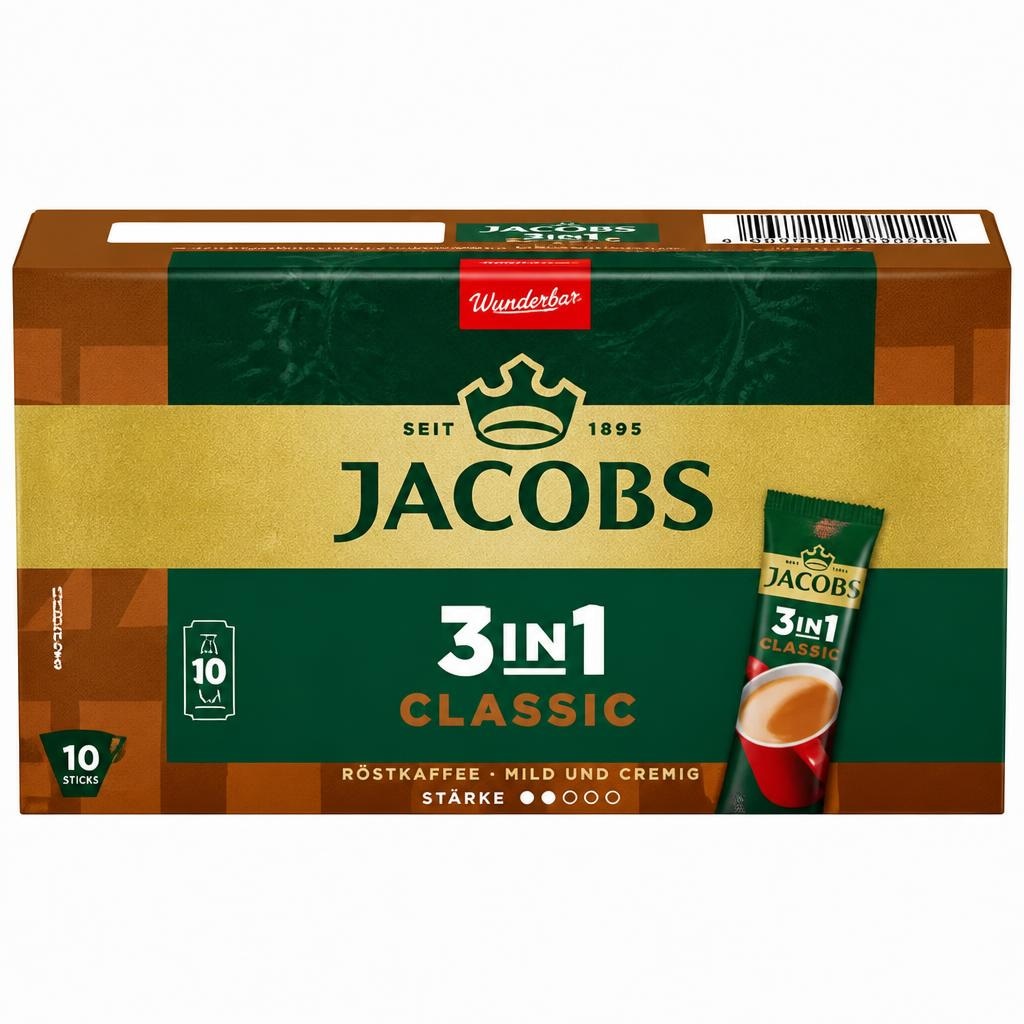 Jacobs 3in1, 2in1 od. Espresso-Sticks 36 g - 127 g Angebot bei Billa