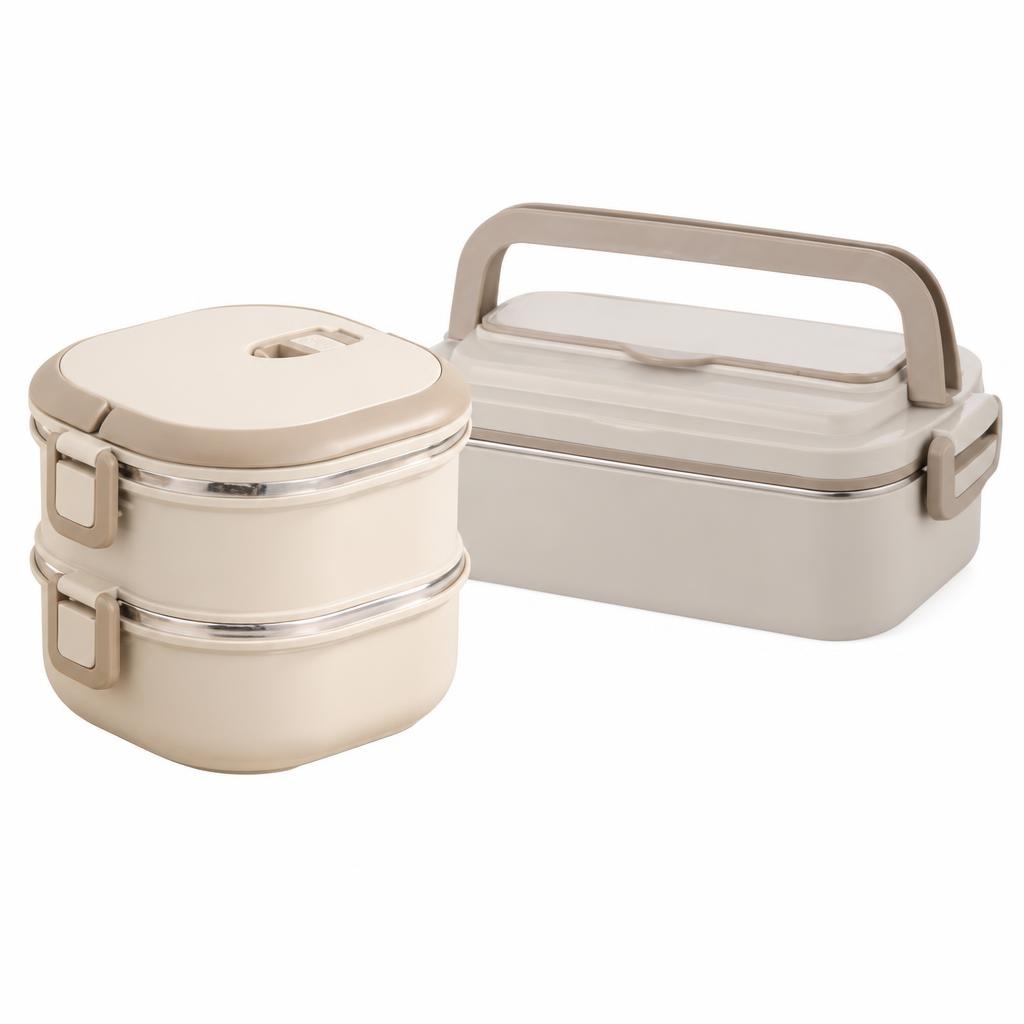 Thermo-Lunchbox 2er-Set 1200 ml Angebot bei Interspar