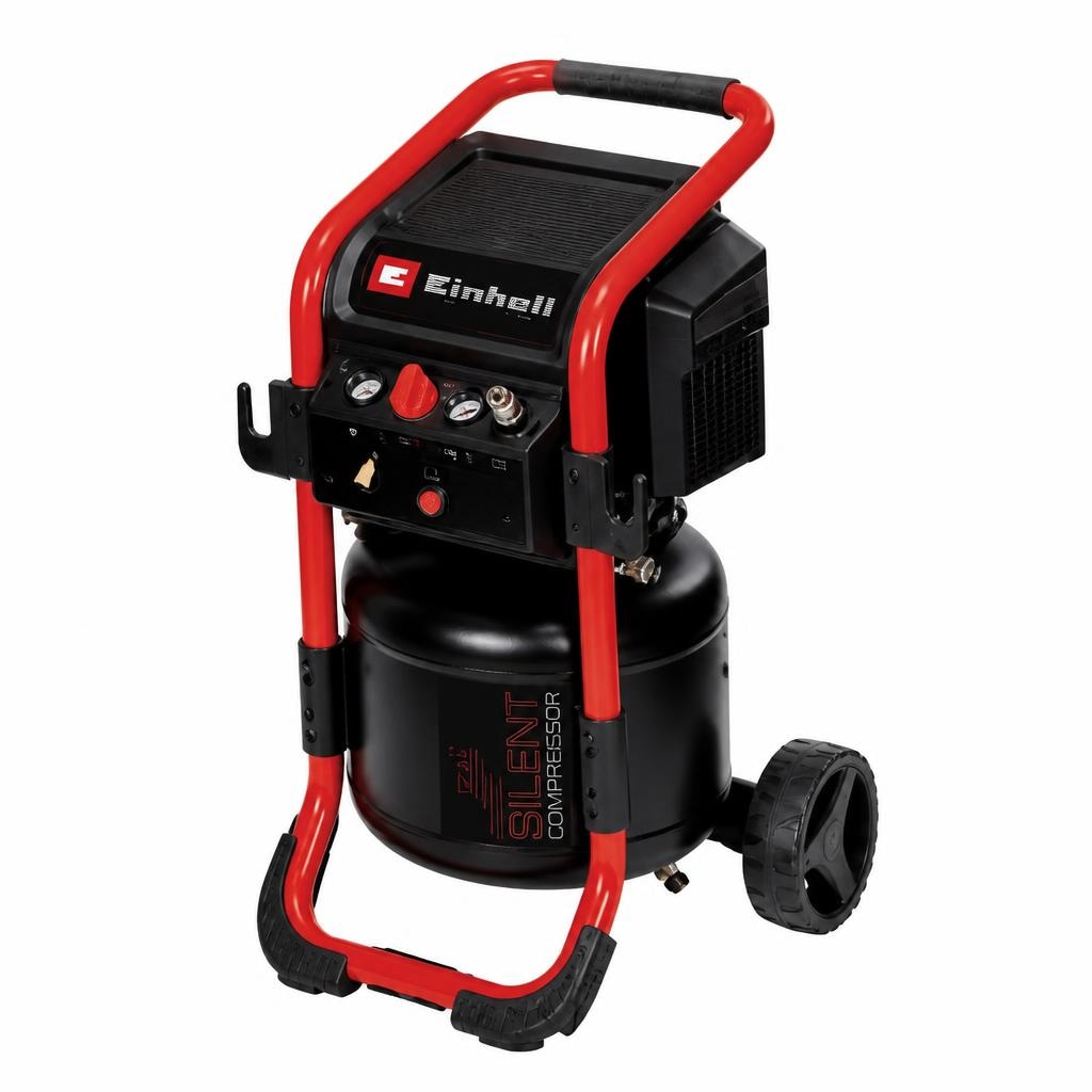 2-Zylinder-Leise-Kompressor TE-AC 240/24 24 Liter Einhell Angebot bei Zgonc