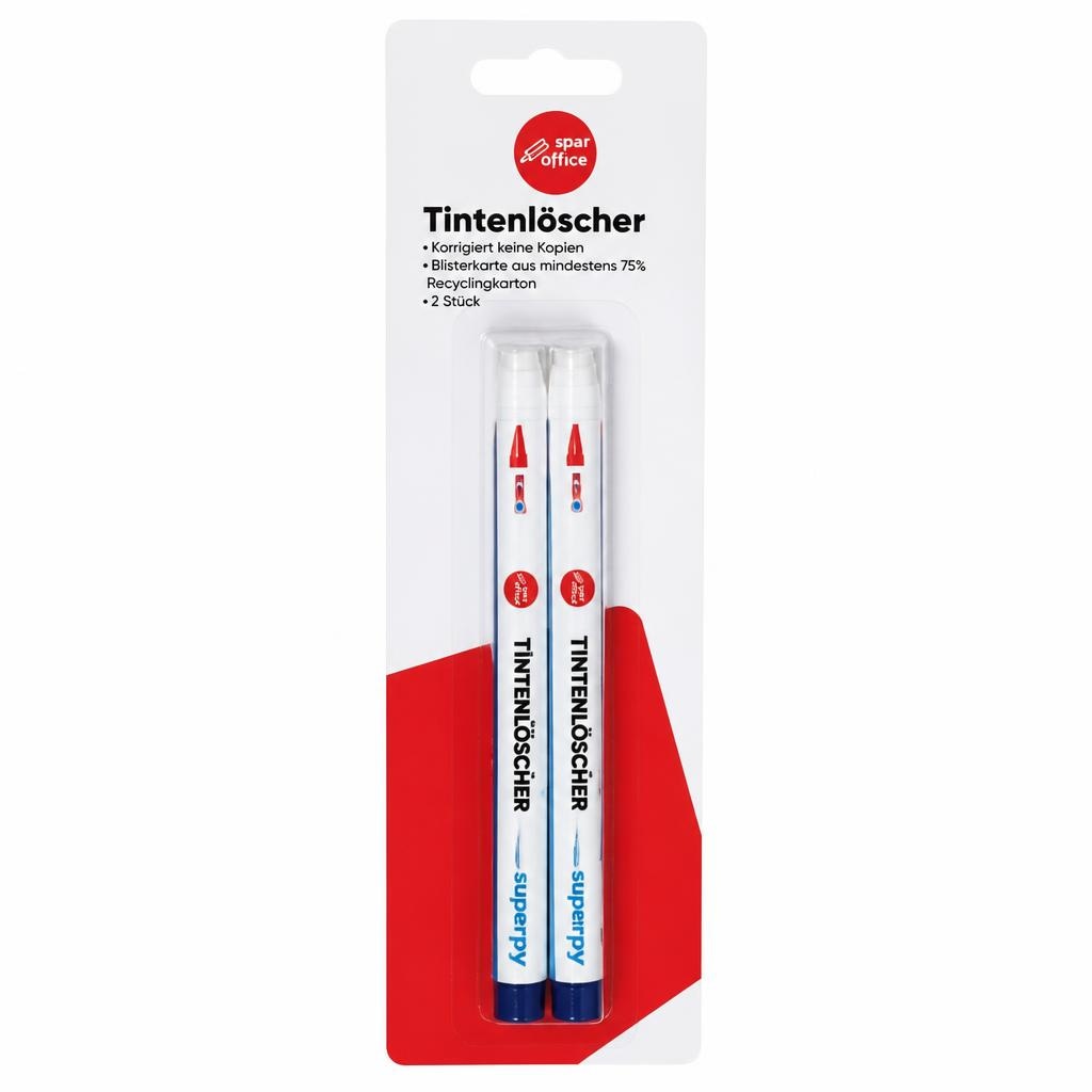 Tintenlöscher 4er-Packung Spar office Angebot bei Maximarkt