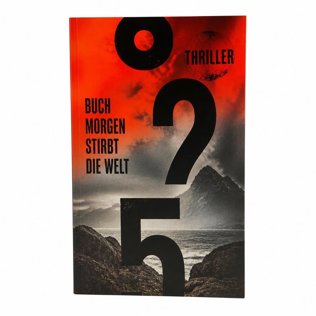 Buch Morgen stirbt die Welt Angebot bei Norma