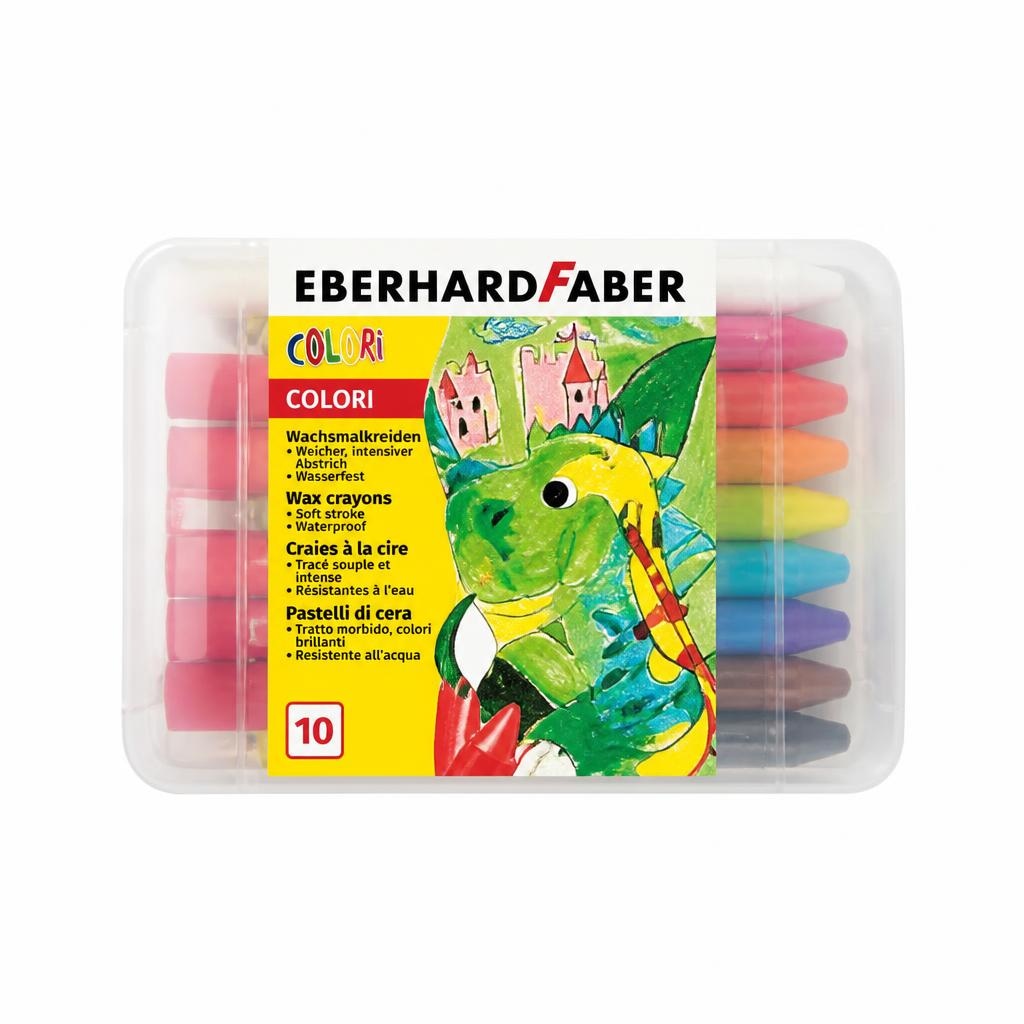 Colori Wachsmalkreide 10er Box Angebot bei Müller