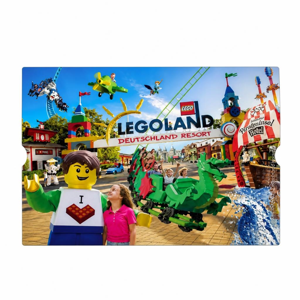 LEGOLAND® Deutschland Resort in Günzburg 1 Nacht Angebot bei Lidl Reisen