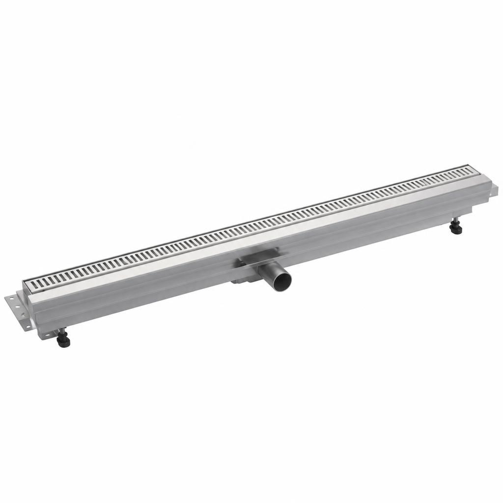 Edelstahl-Duschrinne 85 cm Angebot bei Bauhaus