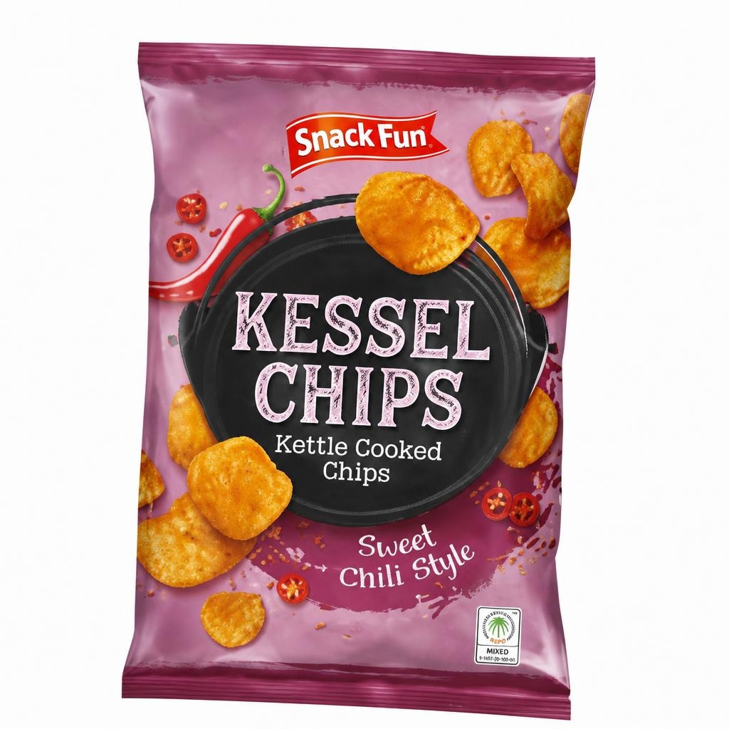 Snack Fun Kesselchips 150 g Angebot bei Hofer