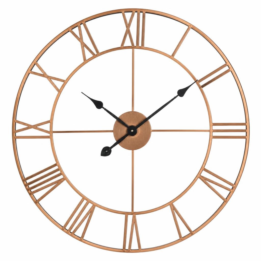 Wanduhr 60 cm x 4 cm (Ø x T) BAUHN Angebot bei Hofer