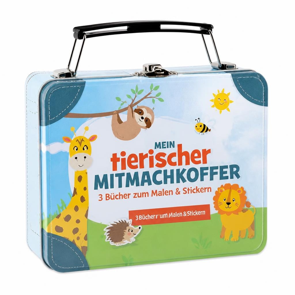 Mitmachkoffer Angebot bei Hofer