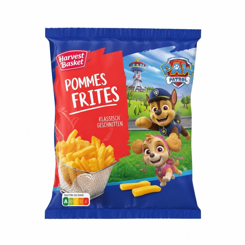 Backofenpommes 750 g Harvest Basket Angebot bei Lidl