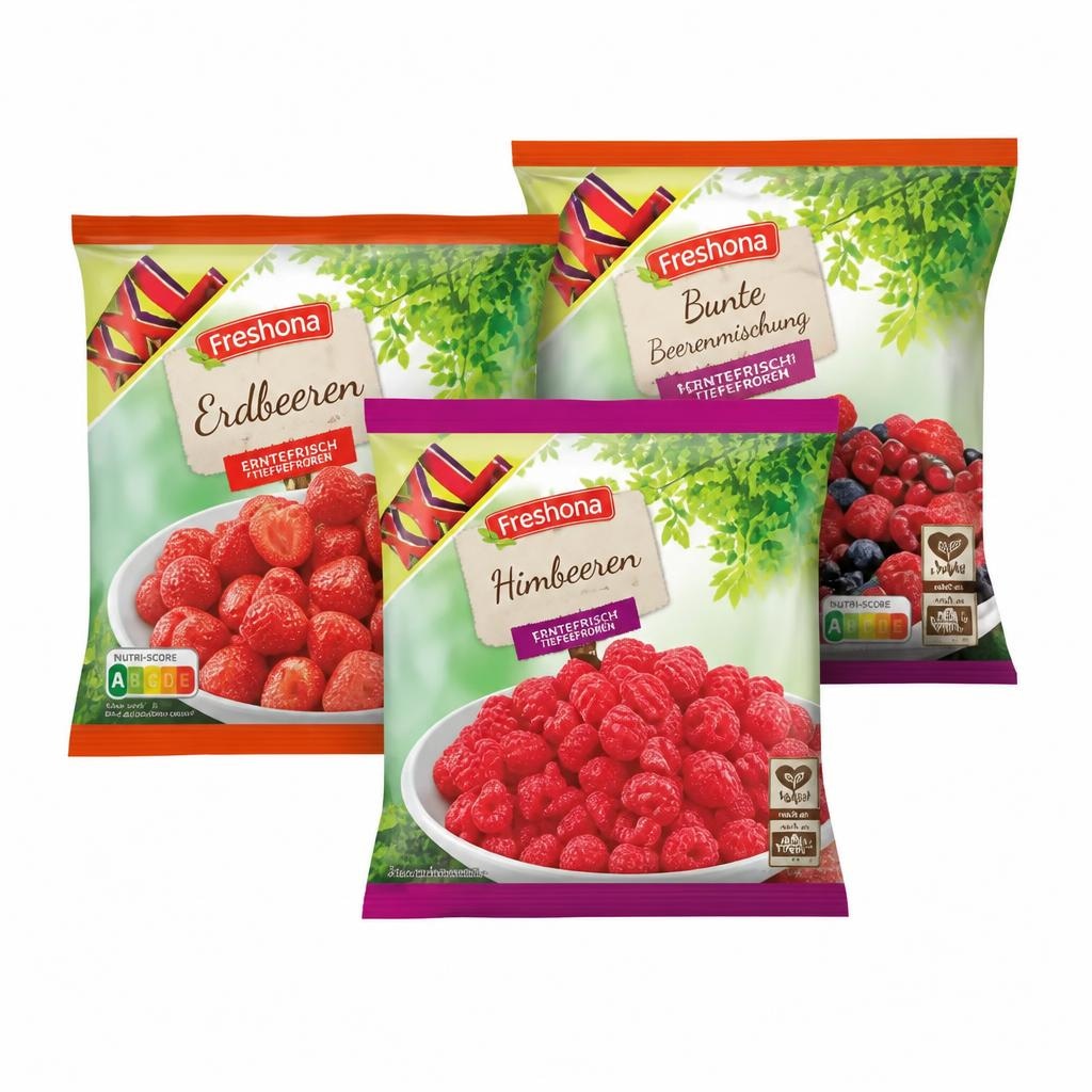 Tiefkühlfrüchte 750 g Freshona Angebot bei Lidl