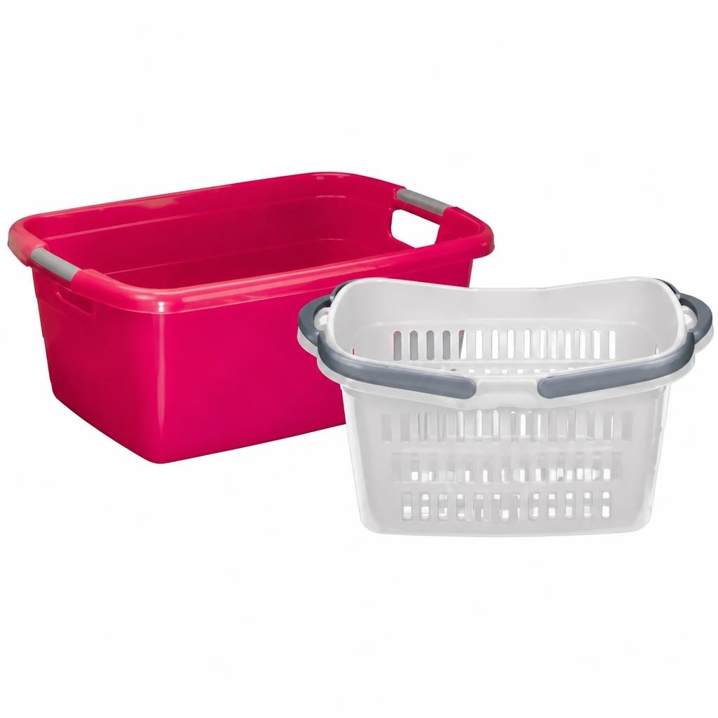 Wäschewanne oder -korb ca. 35 Liter od. ca. 40 Liter Angebot bei Penny