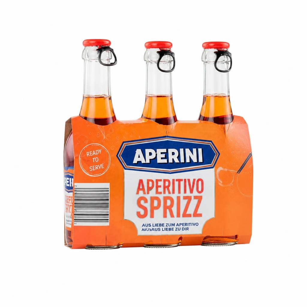 Aperini Aperitivo Sprizz 3 x 200 ml Angebot bei Hofer