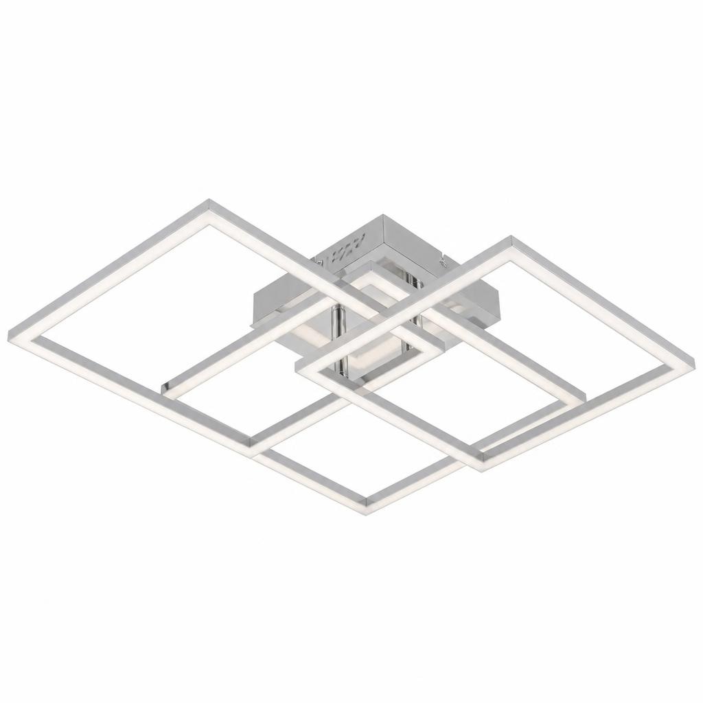 LED-Deckenleuchte Elis LxBxH: ca. 43x43x8 cm Angebot bei Möbelix