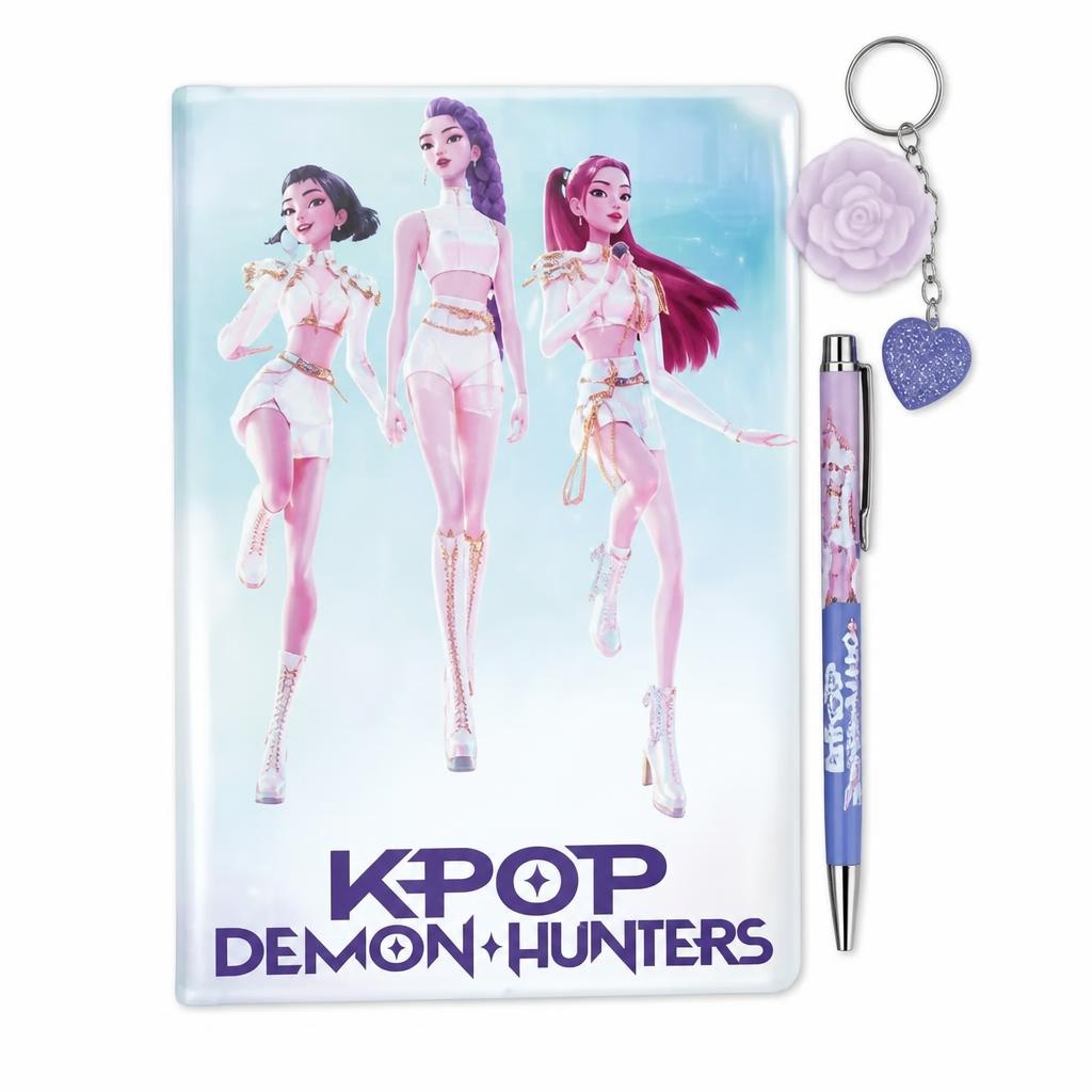 K-POP Demon Hunters Notizbuchset Angebot bei Maximarkt