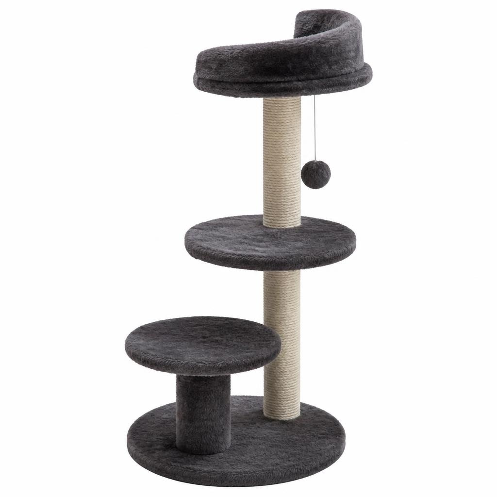 Kratzbaum ca. 42 x 42 x 114 cm Angebot bei Norma
