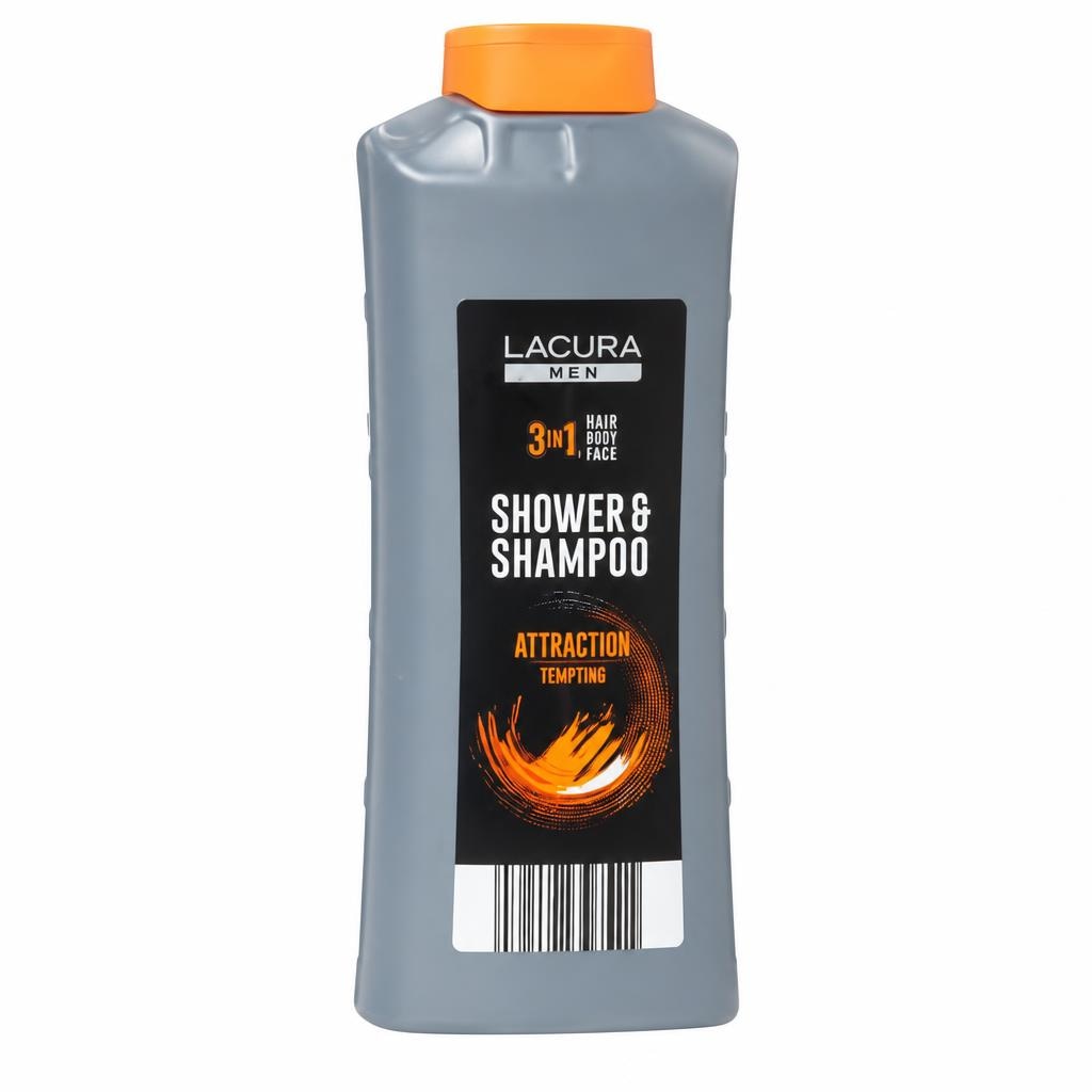 Herren-Duschgel 3in1 500 ml Lacura Angebot bei Hofer