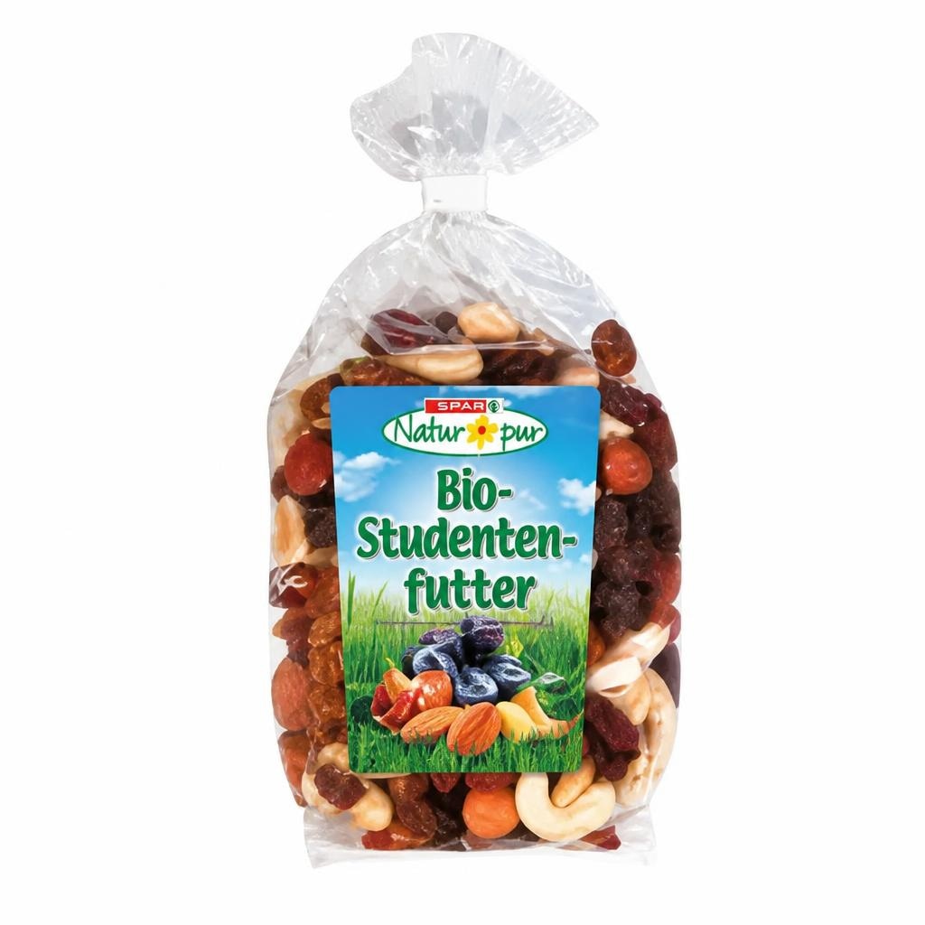 Bio-Studentenfutter 500 g Natur Pur Angebot bei Maximarkt