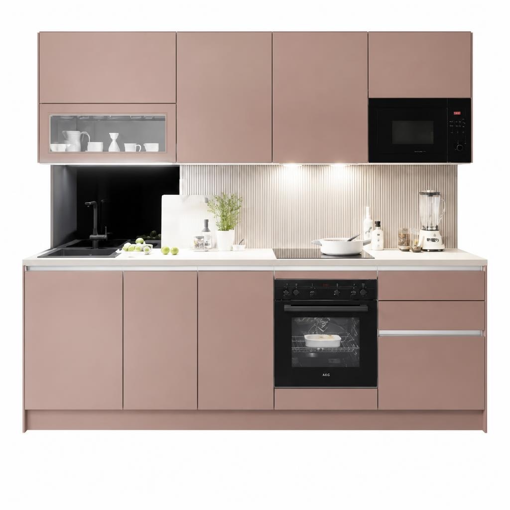 KÜCHENBLOCK ca. 272 cm Vertico Angebot bei Möbelix