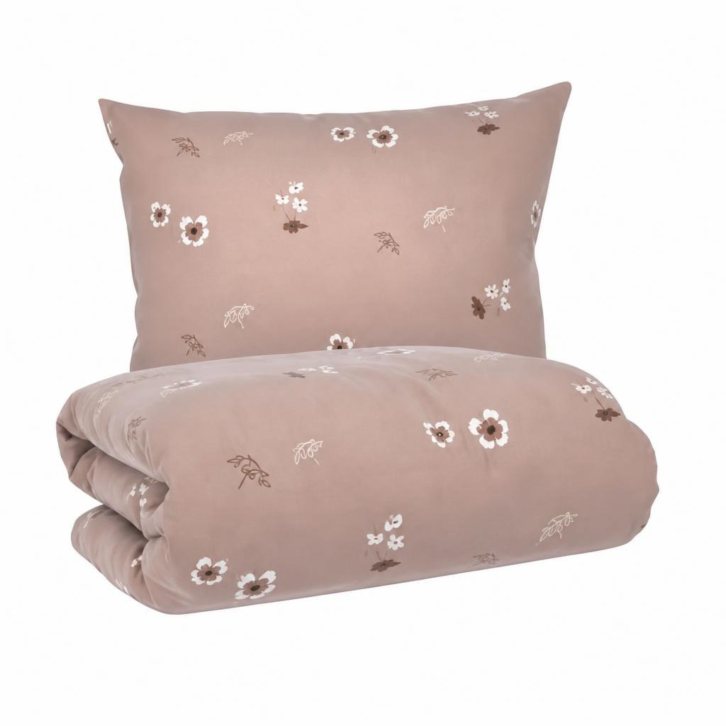 Bettwäsche „NELLY und DOTS" ca. 70x90 und 140x200cm Angebot bei Mömax