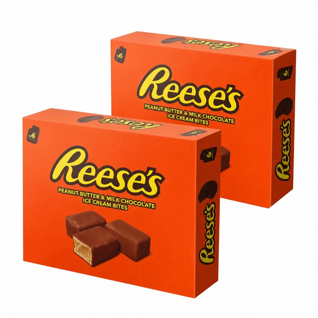 Reese's Peanut Butter & Milk Chocolate Ice Cream Bites 224-ml Angebot bei Interspar