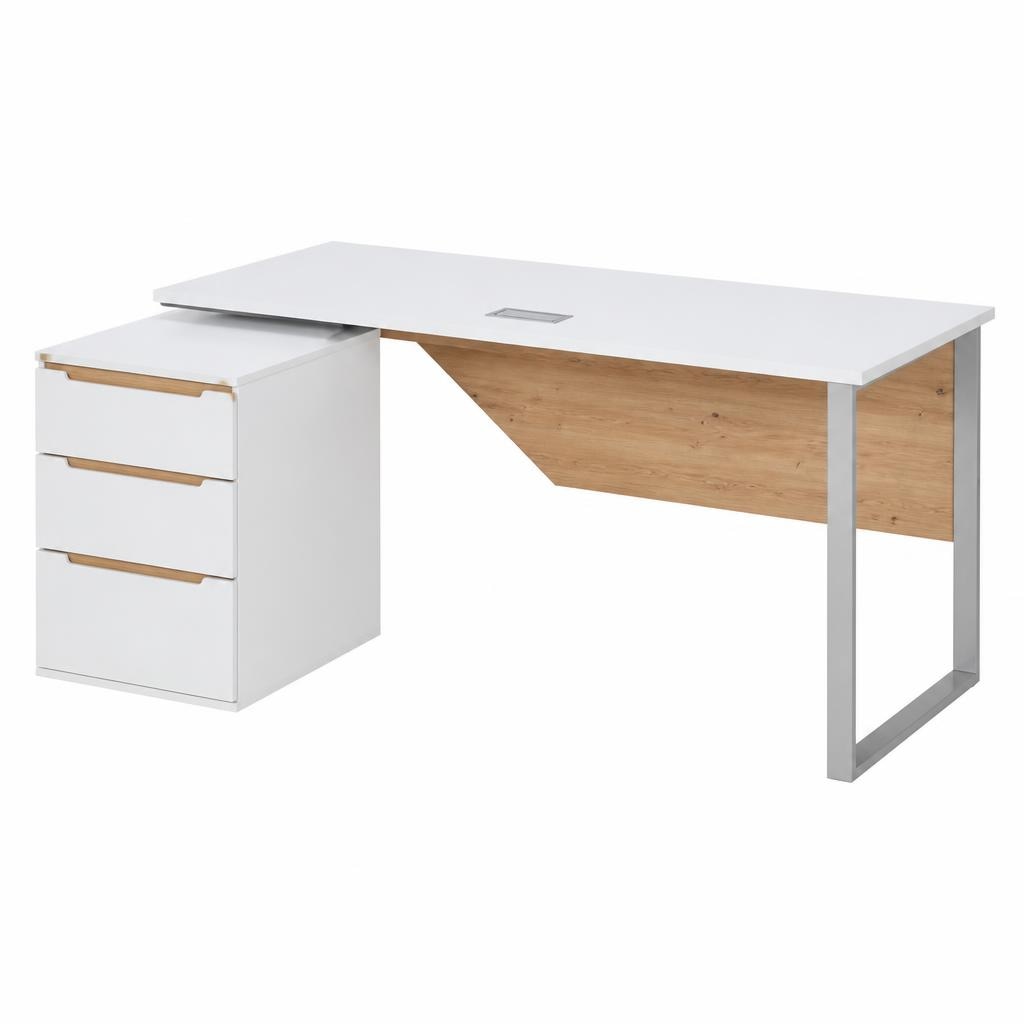 Schreibtisch „HUGO“ ca. 120x60x75 cm Angebot bei Mömax