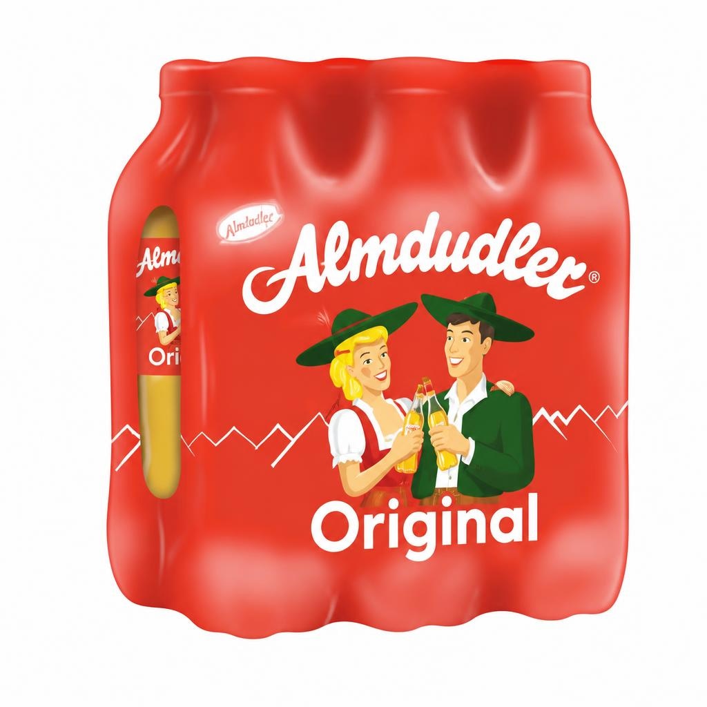 Almdudler Limonaden 1,5 Liter Angebot bei Spar