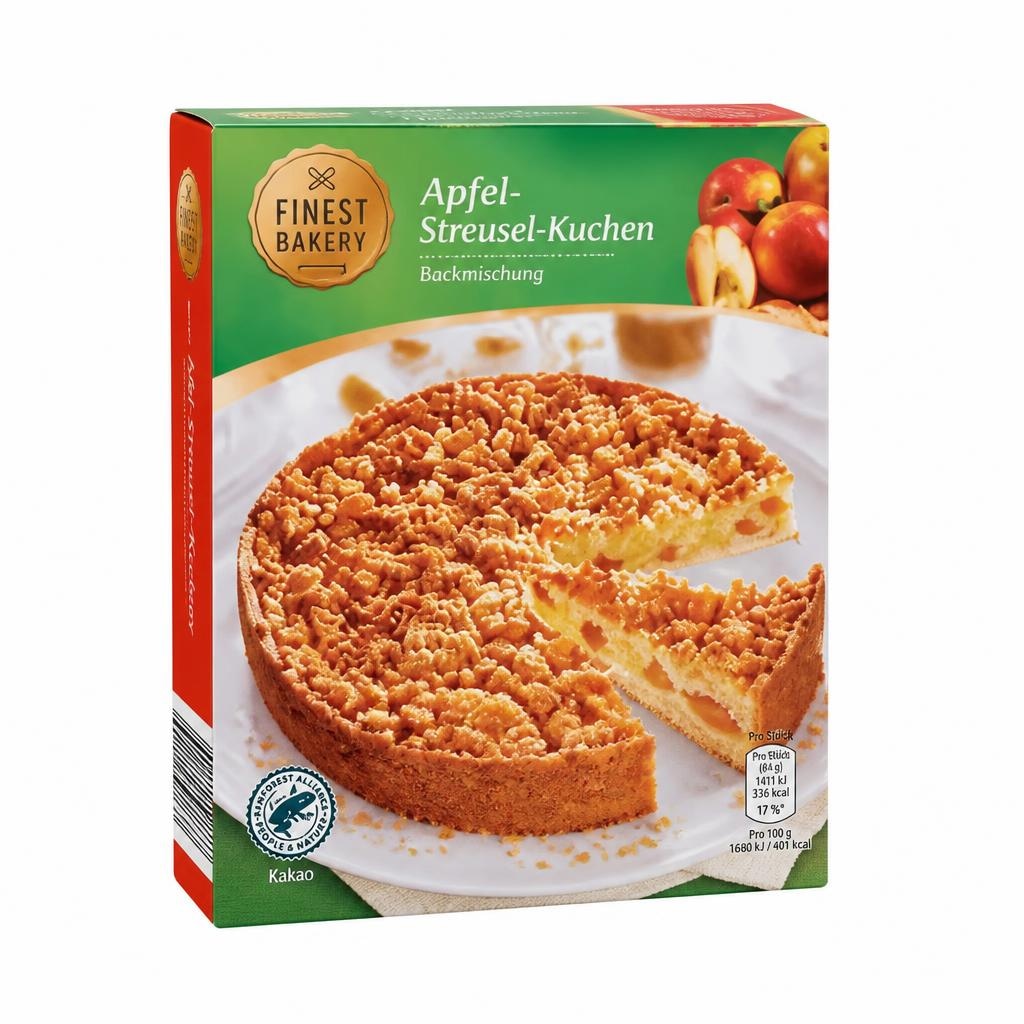 Backkuchen 1.250 g FINEST BAKERY Angebot bei Hofer